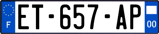 ET-657-AP