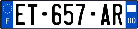 ET-657-AR