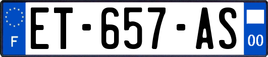 ET-657-AS