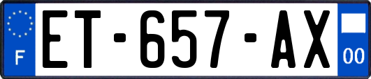 ET-657-AX
