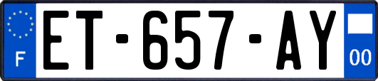 ET-657-AY