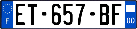 ET-657-BF