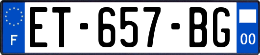 ET-657-BG