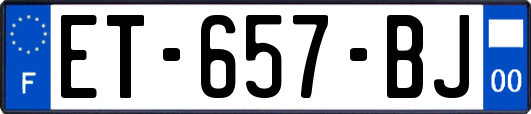 ET-657-BJ