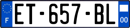 ET-657-BL