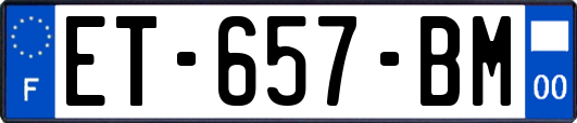 ET-657-BM