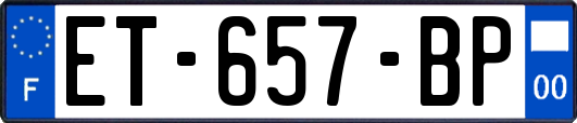 ET-657-BP