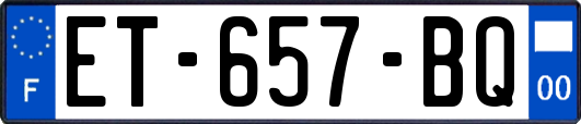 ET-657-BQ
