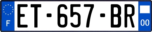 ET-657-BR