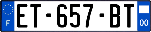 ET-657-BT
