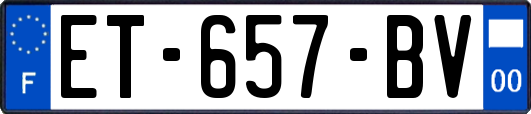 ET-657-BV