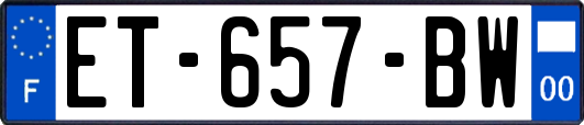 ET-657-BW