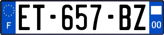 ET-657-BZ