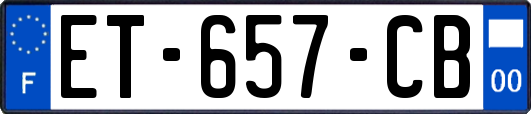 ET-657-CB