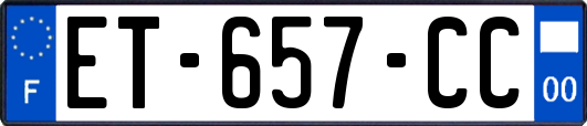 ET-657-CC