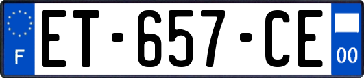 ET-657-CE