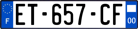ET-657-CF