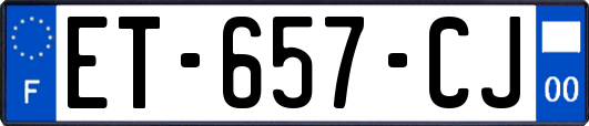 ET-657-CJ