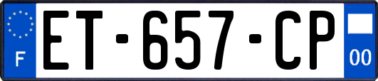 ET-657-CP