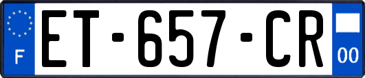 ET-657-CR
