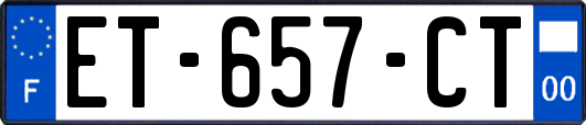 ET-657-CT