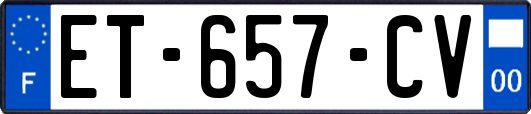 ET-657-CV