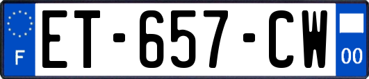 ET-657-CW