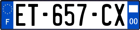 ET-657-CX