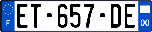 ET-657-DE