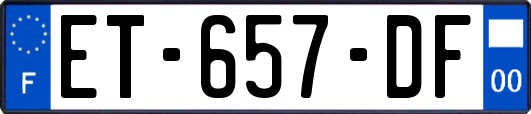 ET-657-DF