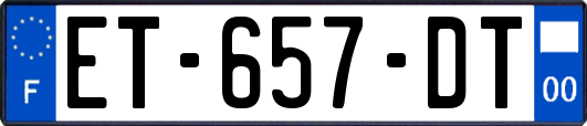 ET-657-DT