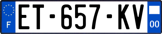 ET-657-KV