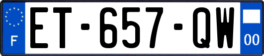 ET-657-QW