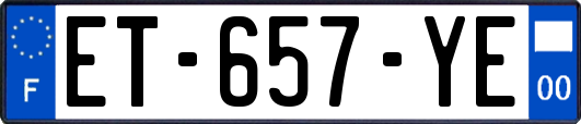 ET-657-YE