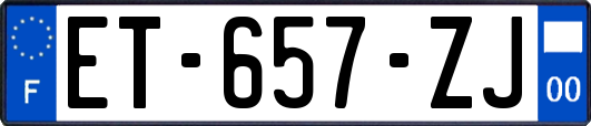 ET-657-ZJ