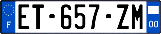 ET-657-ZM