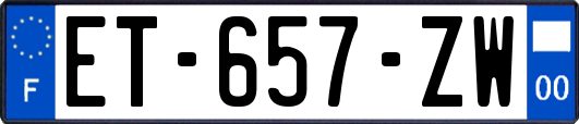 ET-657-ZW