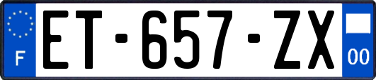 ET-657-ZX