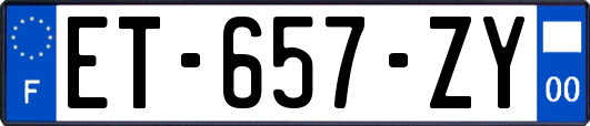 ET-657-ZY