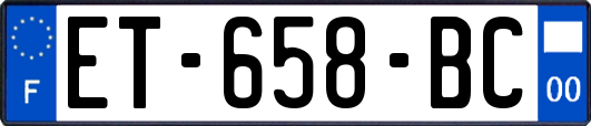 ET-658-BC