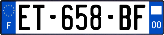 ET-658-BF