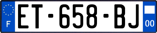 ET-658-BJ