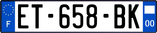 ET-658-BK