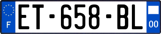 ET-658-BL