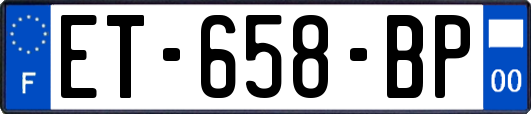 ET-658-BP