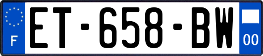 ET-658-BW
