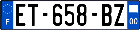 ET-658-BZ