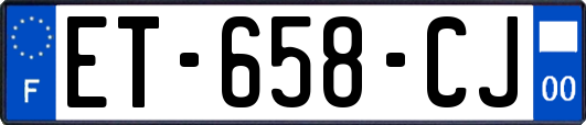 ET-658-CJ