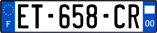 ET-658-CR