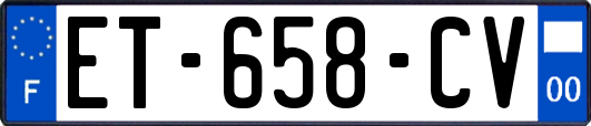 ET-658-CV
